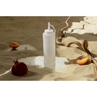 Ёмкость для соуса Доляна, 300 мл, 6×19 см, цвет белый Ёмкость для соуса Доляна, 300 мл, 6×19 см, цвет белый