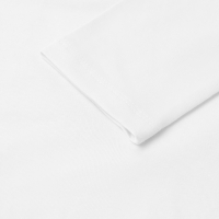 Водолазка для девочки, цвет белый, рост 128 см