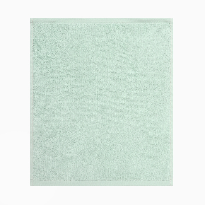 Набор махровых полотенец Этель Mint 30х30 см - 6 шт, 100% хлопок