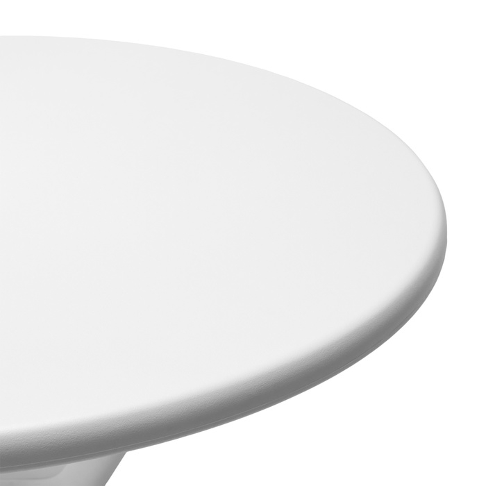 Стол Тео T1 750x800x800 мм Белый Стол Тео T1 750x800x800 мм Белый