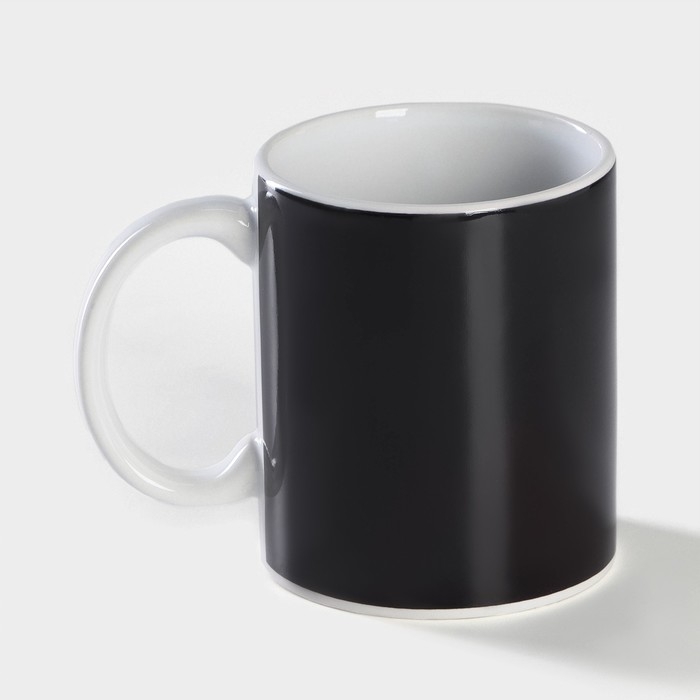 Кружка-хамелеон керамическая Доляна «Хакки», 350 мл Кружка-хамелеон керамическая Доляна «Хакки», 350 мл