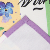 Набор подарочный &laquo;Жизнь прекрасна&raquo; полотенце 40х73 см, прихватка 19х19 см, магнит 11х7 см