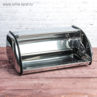 Хлебница из нержавеющей стали &laquo;Универсал&raquo;, 35&times;24&times;14 см