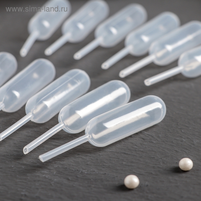 Набор пипеток для соуса &laquo;Сосуд&raquo;, 12 шт, 1,5&times;6 см