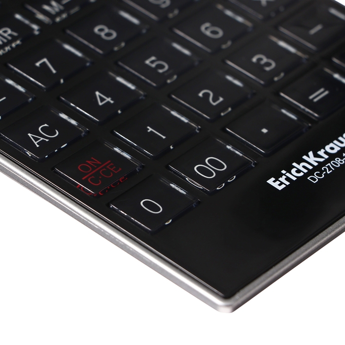 Калькулятор настольный 12-разрядов ErichKrause DC-2708-12 Classic, черный