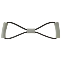 Эспандер ONLYTOP &laquo;Восьмёрка&raquo;, цвет чёрный