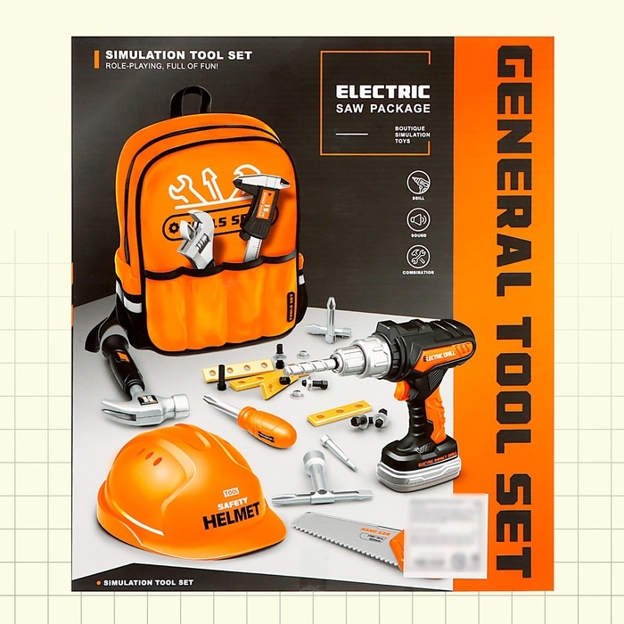 Набор инструментов в рюкзаке &laquo;Мастер&raquo;, 28 предметов