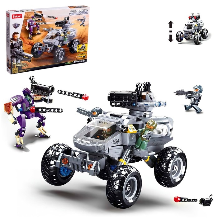 Конструктор Космические войны &laquo;Джип&raquo;, 545 деталей