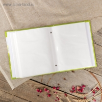 Фотоальбом на 200 фото 10х15 см "Цветочная коллекция-2" МИКС Фотоальбом на 200 фото 10х15 см "Цветочная коллекция-2" МИКС