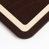 Фоторамка ЛХДФ "Париж" на 2 фото 10х15 см. Размер изделия 35х19 см