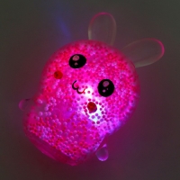 Мялка «Зайка» световой, цвета МИКС Мялка «Зайка» световой, цвета МИКС