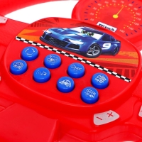 Музыкальный руль «Весело рулим», работает от батареек, цвета микс Музыкальный руль «Весело рулим», работает от батареек, цвета микс