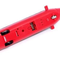 Подводная лодка, металлическая, свет, звук, инерция Подводная лодка, металлическая, свет, звук, инерция