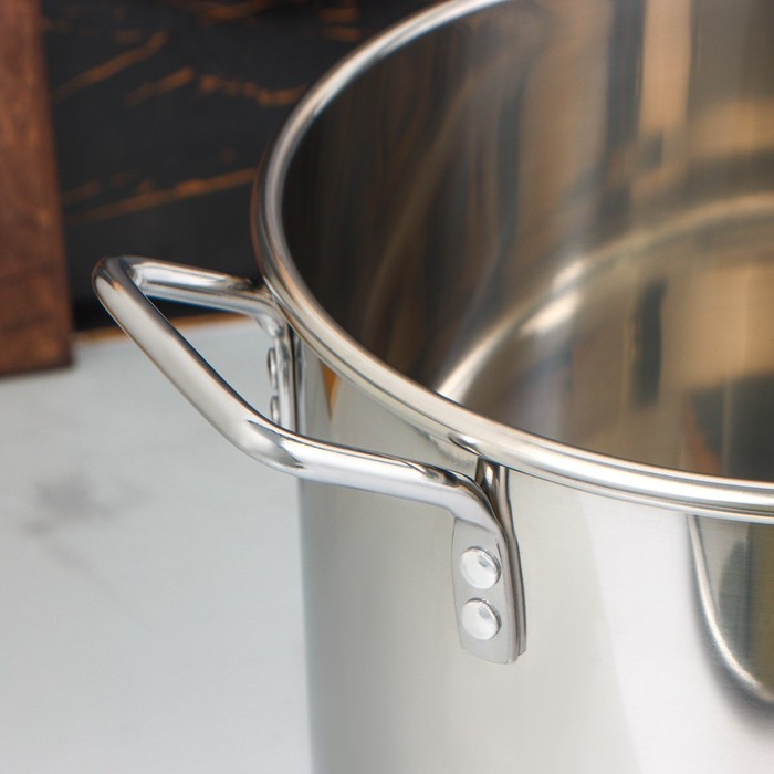 Котел &laquo;Общепит&raquo;, 30 л, d=40 см, h=26 см, капсульное дно, индукция