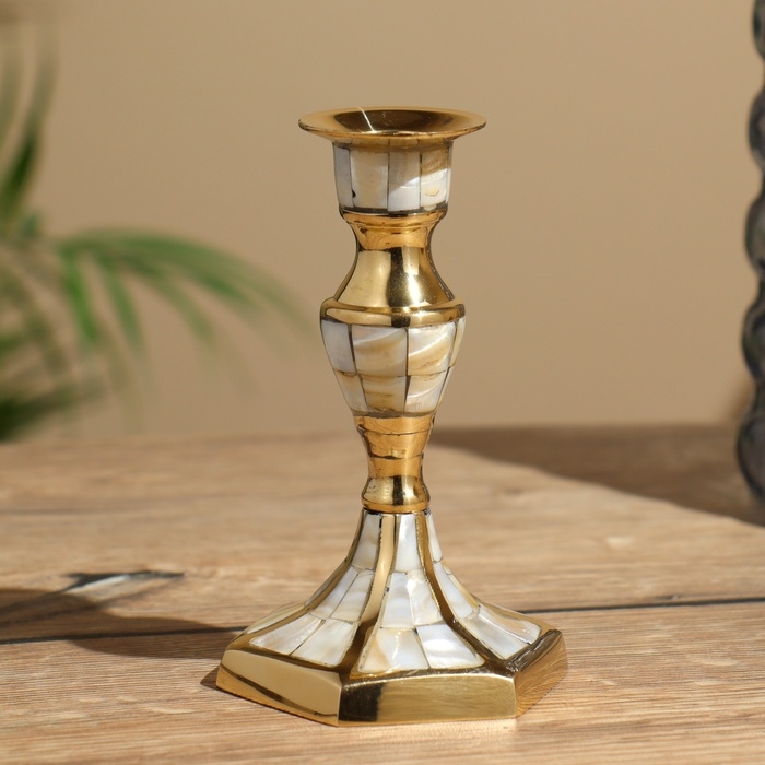 Подсвечник 13 см, латунь Подсвечник 13 см, латунь