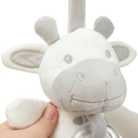 Подвеска - погремушка &laquo;Коровка&raquo;, на завязках, на кроватку, коляску, Крошка Я