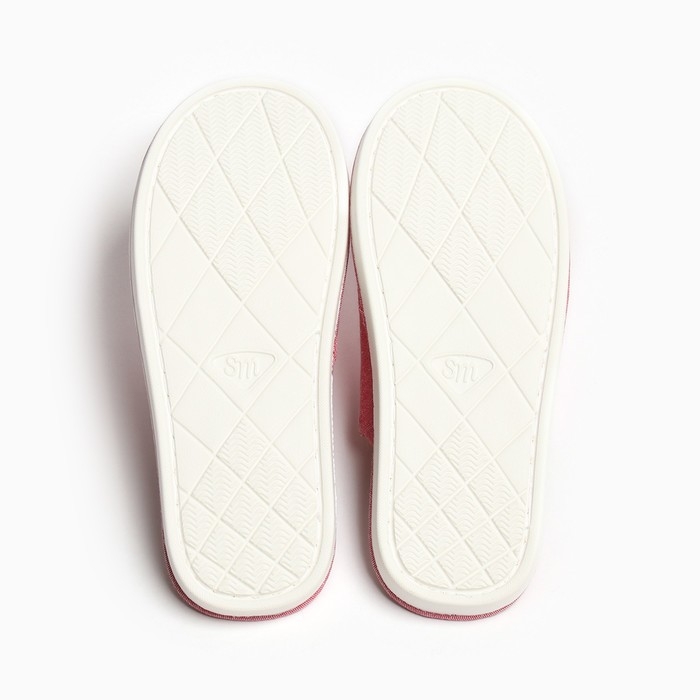 Тапочки женские открытые, размер 40/41