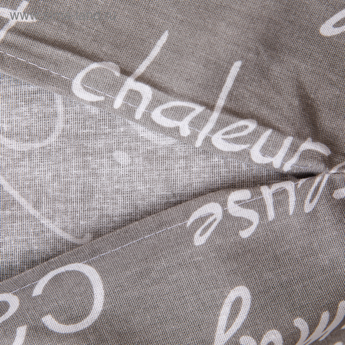 Постельное бельё 1,5сп Ночь Нежна &laquo;Письмо&raquo;, 145х215см, 147х215см, 70х70см 2шт, бязь 120г/м, хлопок