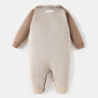 Комбинезон вязаный Крошка Я &laquo;Тигруля&raquo;, рост 62-68 см