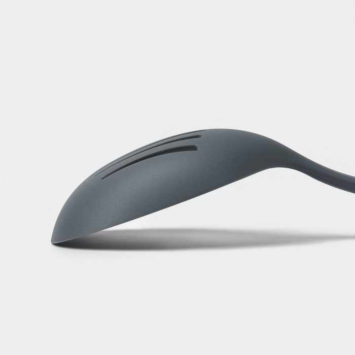 Шумовка Magistro LaV'ente, 35 см, цвет серый Шумовка Magistro LaV'ente, 35 см, цвет серый