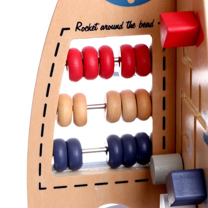 Детский логический центр «Ракета» 22 × 22 × 30 см Детский логический центр «Ракета» 22 × 22 × 30 см