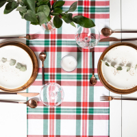 Дорожка "Этель" Нoliday decoration 40х149см, 100%хл, репс 210 г/м2 Дорожка "Этель" Нoliday decoration 40х149см, 100%хл, репс 210 г/м2