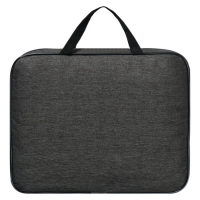 Папка с ручками А4, 350 х 270 х 60 мм, текстильная, Офис Премиум ПДМ-111 "Графит" Папка с ручками А4, 350 х 270 х 60 мм, текстильная, Офис Премиум ПДМ-111 "Графит"