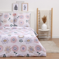 Постельное бельё LoveLife евро Summer 225х215см, 240х220см, 70х70см-2шт, хлопок, бязь, 125г/м2 Постельное бельё LoveLife евро Summer 225х215см, 240х220см, 70х70см-2шт, хлопок, бязь, 125г/м2