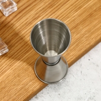 Джиггер барный, мерный стакан для коктейля &laquo;Коктейль&raquo;, объем 30/50 мл