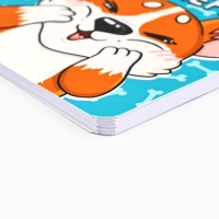 Набор блокнот 48 листов + ручка "Корги" Набор блокнот 48 листов + ручка "Корги"