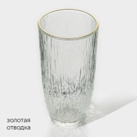 Стакан стеклянный Magistro «Фьюжн», 350 мл Стакан стеклянный Magistro «Фьюжн», 350 мл