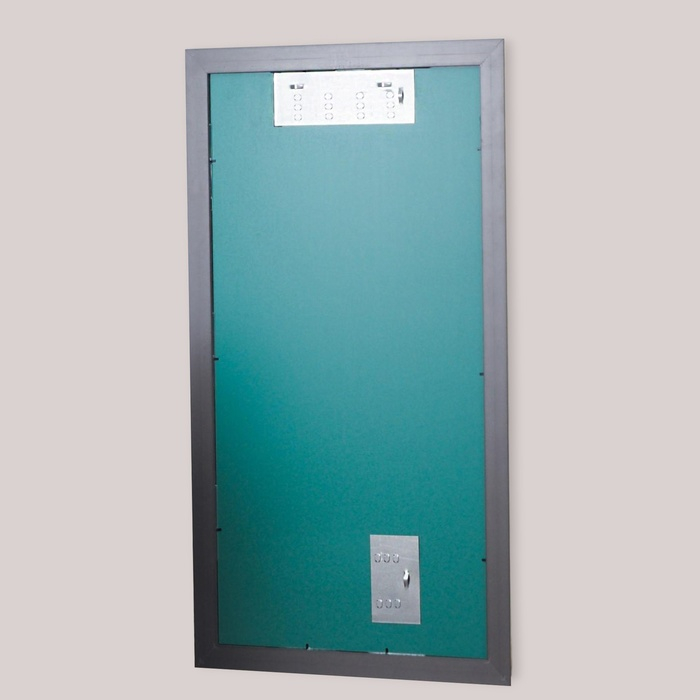 Зеркало настенное &laquo;Жаклин&raquo;, 60&times;110cм, рама пластик, 50 мм