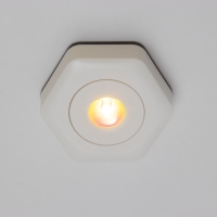 Пушлайт "Закат" LED 3 режима 3ААА8х6,8х2см