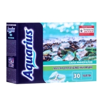 Таблетки для посудомоечных машин Aquarius, 30 шт Таблетки для посудомоечных машин Aquarius, 30 шт