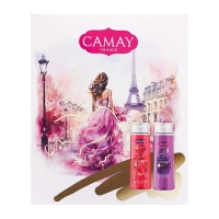 Подарочный набор женский CAMAY "Магическое заклинание": гель для душа 2 шт по 250 мл Подарочный набор женский CAMAY "Магическое заклинание": гель для душа 2 шт по 250 мл