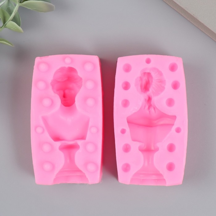 Молд силикон Молд силикон "Античная скульптура" набор 2 шт 3,8х2х7,5 см 3,8х2,4х7,5 см