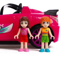 Машина для кукол &laquo;Мечта&raquo; свет, звук, с аксессуарами