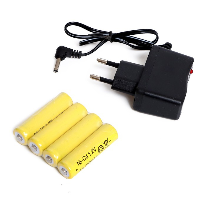 Грузовик радиоуправляемый &laquo;Автовоз&raquo;, с машиной, работает от аккумулятора МИКС