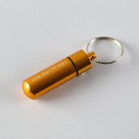 Адресник «Талисман» для вложения записки, капсула 5.2х1.4 см Адресник «Талисман» для вложения записки, капсула 5.2х1.4 см