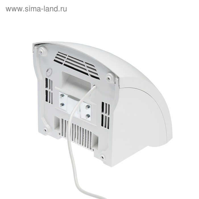 Сушилка для рук Puff-8820, 2 кВт, 240х230х240 мм, белый