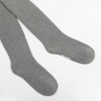 Колготки детские махровые, цвет серый, рост 116-122 Колготки детские махровые, цвет серый, рост 116-122