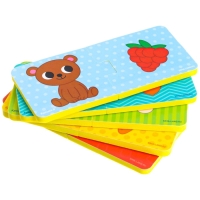 Мягкий пазл для малышей &laquo;Кто что ест?&raquo;, 5 пазлов, Крошка Я