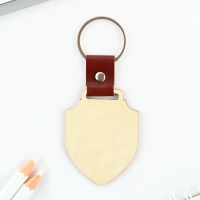 Брелок для ключей деревянный «Лев», 7 х 4,2 см Брелок для ключей деревянный «Лев», 7 х 4,2 см