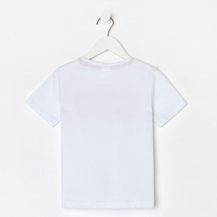 Футболка MARVEL, рост 122-128, белый