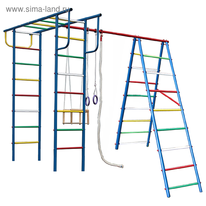Детский спортивный комплекс уличный &laquo;Вертикаль&raquo; А+П
