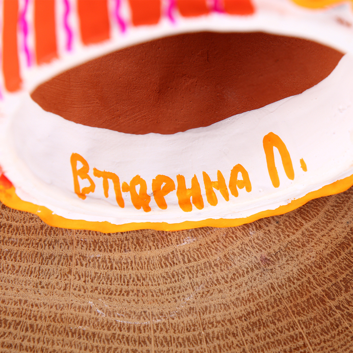 Дымковская игрушка Дымковская игрушка "Барыня нарядная", микс