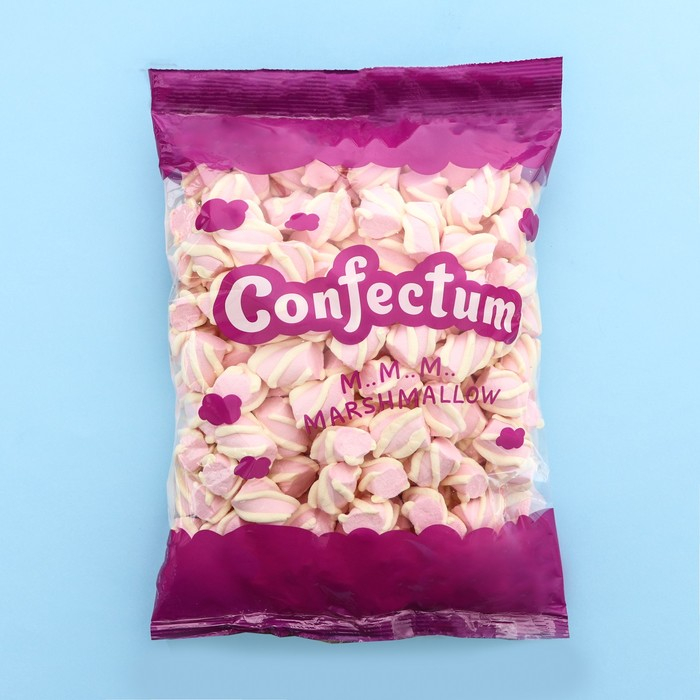 Маршмеллоу «Веселые пружинки» с ароматом клубники, 600 г Маршмеллоу «Веселые пружинки» с ароматом клубники, 600 г