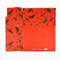 Коробка подарочная новогодняя складная «Magic time», 30 х 24.5 х 15 см, Новый год Коробка подарочная новогодняя складная «Magic time», 30 х 24.5 х 15 см, Новый год