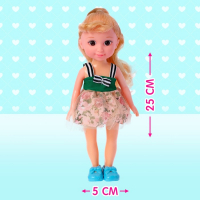 Кукла классическая &laquo;Оля&raquo; в платье, МИКС