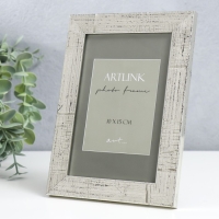 Фоторамка пластик "Marta" 10х15 см, серебро Фоторамка пластик "Marta" 10х15 см, серебро